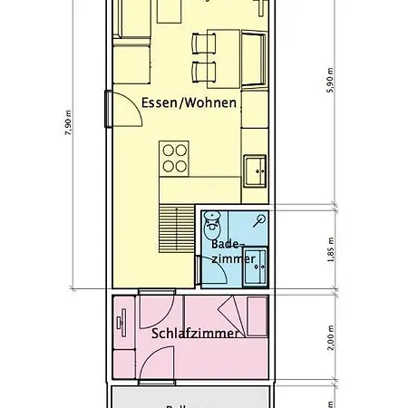 Vie 1 Apartment *